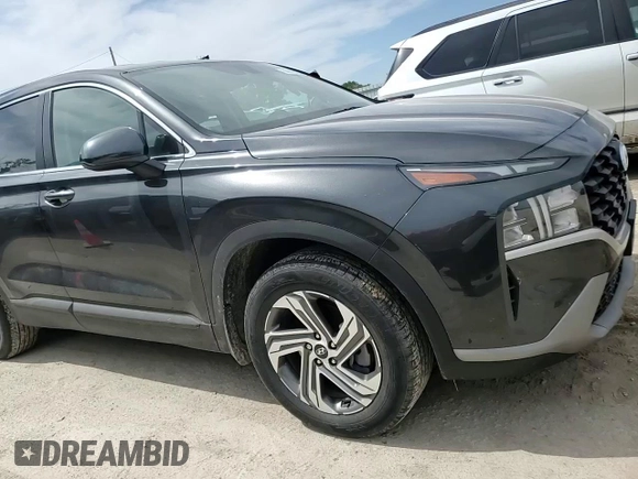 2023 Hyundai Santa Fe SE with VIN 5NMS14AJ7PH576232, listed as a Copart auction lot 56902025 with 23,314 mi miles and Salvage title. Bid and sale history available at DreamBid. Image 14.