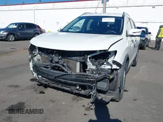 2018 Nissan Rogue SV with VIN KNMAT2MV4JP517582, listed as a IAAI auction lot 41730474 with 88,003 mi miles. Bid and sale history available at carsss.com. Image 6.