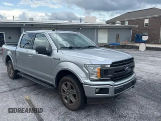 2020 Ford F-150 XL with VIN 1FTEW1E54LFA45250, listed as a Copart auction lot 61995715 with 70,815 mi miles and Clean title. Bid and sale history available at DreamBid. Image 1.