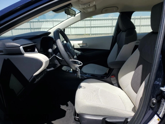 2021 Toyota Corolla LE with VIN JTDVPMAE9MJ121337, listed as a Copart auction lot 56254894 with 11,976 mi miles and Salvage Title. Bid and sale history available at DreamBid. Image 7.