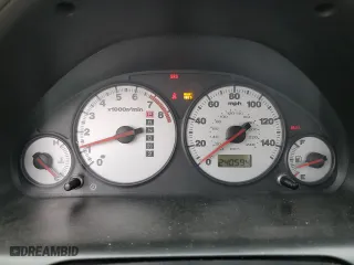 2001 Honda Civic EX with VIN 1HGEM22901L101526, listed as a Copart auction lot 43346935 with 240,594 mi miles and Salvage Title. Bid and sale history available at carsss.com. Image 9.