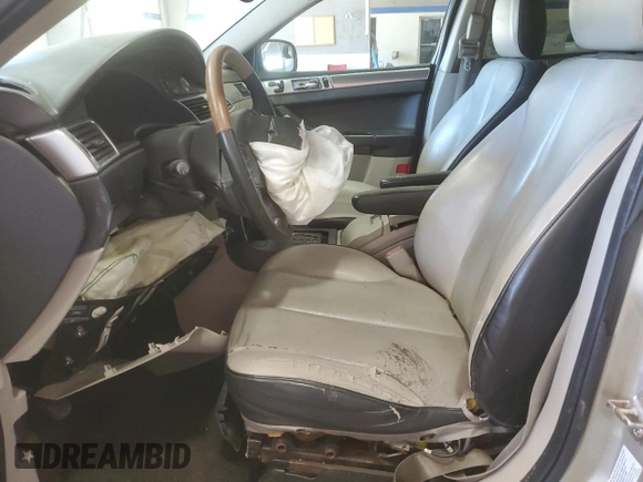 2006 Chrysler Pacifica Touring z VIN 2A8GF68406R733843, wystawiony jako Copart lot #53634045 z przebiegiem Nie podano mil oraz Szkoda całkowita • Salvage title. Historia ofert i sprzedaży dostępna na DreamBid. Obrazek 7.