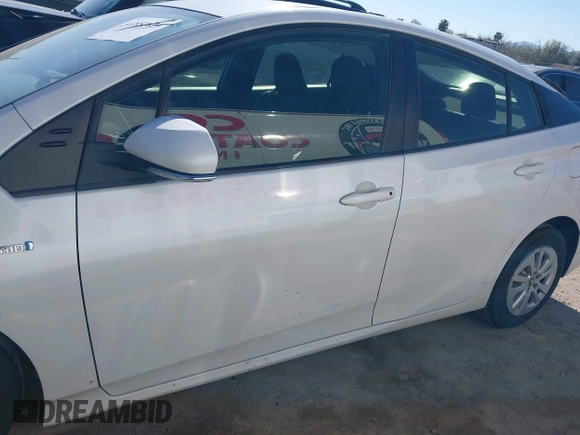 2017 Toyota Prius Two z VIN JTDKBRFU3H3034137, wystawiony jako IAAI lot #41851134 z przebiegiem 208 274 mil mil oraz . Historia ofert i sprzedaży dostępna na DreamBid. Obrazek 14.