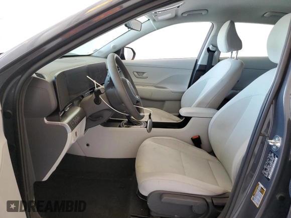 2024 Hyundai Kona Essential with VIN KM8HA3AB2RU106579, listed as a Copart auction lot 74371674 with 22,571 mi miles and Clean Title. Bid and sale history available at DreamBid. Image 7.
