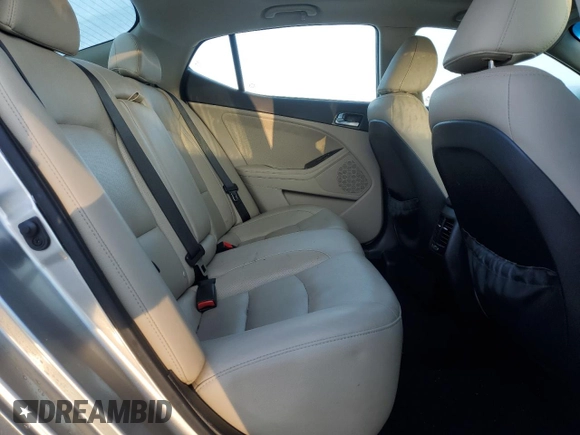2015 Kia Optima EX with VIN 5XXGN4A76FG356995, listed as a Copart auction lot 86076004 with 138,732 mi miles and Salvage Title. Bid and sale history available at carsss.com. Image 11.