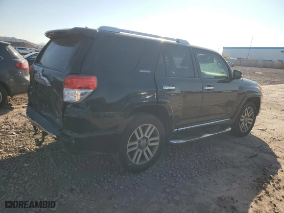 2011 Toyota 4Runner Trail with VIN JTEBU5JR8B5049472, listed as a Copart auction lot 43257675 with 190,213 mi miles and Salvage Title. Bid and sale history available at carsss.com. Image 3.