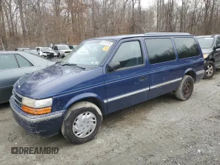 1993 Dodge Caravan Grand SE z VIN 1B4GH44R8PX538175, wystawiony jako Copart lot #44347575 z przebiegiem 210 087 mil mil oraz Szkody całkowita. Historia ofert i sprzedaży dostępna na DreamBid. Obrazek 1.