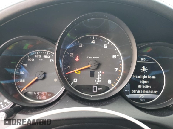 2016 Porsche Cayenne с VIN WP1AA2A20GLA11522, выставлен на аукционе Copart как лот 62493555 с пробегом 43 757 миль миль и Списание • Salvage title. История ставок и продаж доступна на DreamBid. Изображение 9.