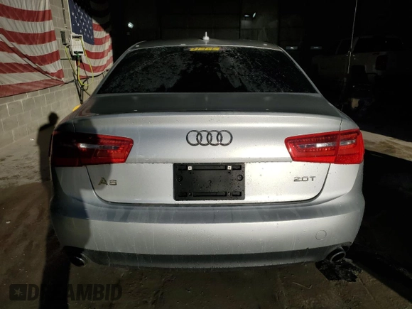 2012 Audi A6 2.0T Premium with VIN WAUCFAFC4CN173107, listed as a Copart auction lot 75992574 with 100,087 mi miles and Clean Title. Bid and sale history available at carsss.com. Image 6.