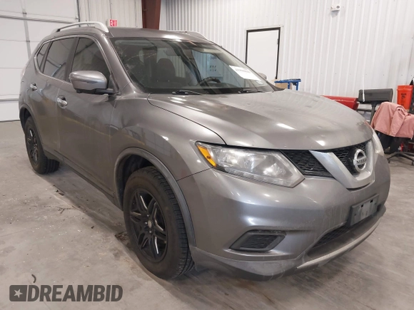 2016 Nissan Rogue SV with VIN KNMAT2MT6GP723090, listed as a IAAI auction lot 41996043 with 170,843 mi miles and . Bid and sale history available at DreamBid. Image 1.