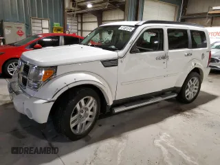 2010 Dodge Nitro SE with VIN 1D4PU2GK2AW144995, listed as a Copart auction lot 47481375 with 70,973 mi miles and Salvage Title. Bid and sale history available at DreamBid. Image 1.