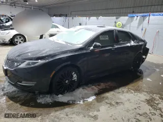2015 Lincoln MKZ with VIN 3LN6L2JK0FR620901, listed as a Copart auction lot 41845345 with 117,053 mi miles and Salvage Title. Bid and sale history available at carsss.com. Image 1.