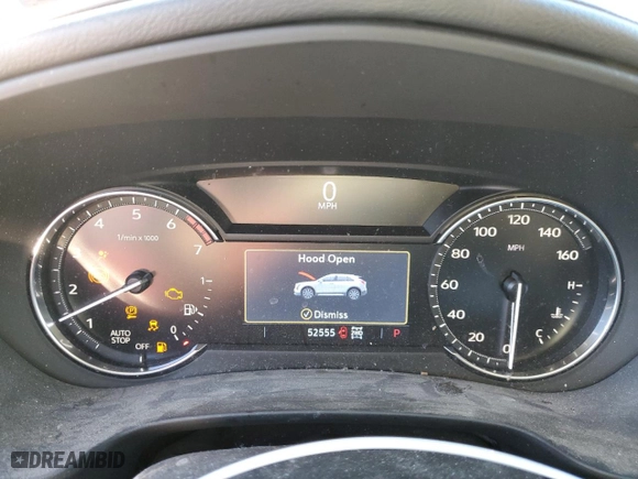 2020 Cadillac XT4 AWD Sport with VIN 1GYFZFR45LF071151, listed as a Copart auction lot 88923965 with 52,555 mi miles and Non Repairable. Bid and sale history available at carsss.com. Image 9.