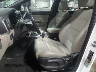 2020 Kia Sportage S with VIN KNDP6CAC3L7743593, listed as a Copart auction lot 50298225 with 91,611 mi miles and Salvage Title. Bid and sale history available at carsss.com. Image 7.