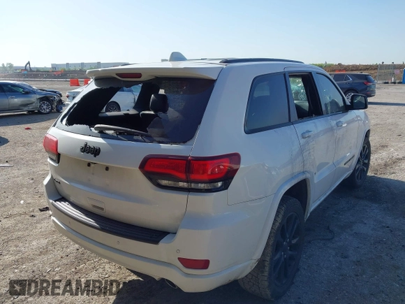 2020 Jeep Grand Cherokee Laredo E with VIN 1C4RJFAGXLC178892, listed as a IAAI auction lot 41998211 with 83,022 mi miles and . Bid and sale history available at DreamBid. Image 6.