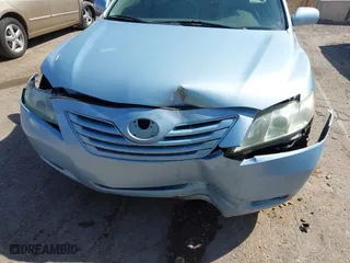 2007 Toyota Camry CE with VIN 4T1BE46K27U520242, listed as a IAAI auction lot 42051586 with 209,371 mi miles. Bid and sale history available at carsss.com. Image 6.