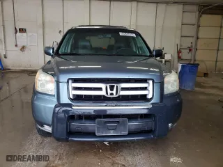 2006 Honda Pilot EX-L with VIN 2HKYF18536H504920, listed as a Copart auction lot 50033805 with 190,269 mi miles and Clean Title. Bid and sale history available at carsss.com. Image 5.