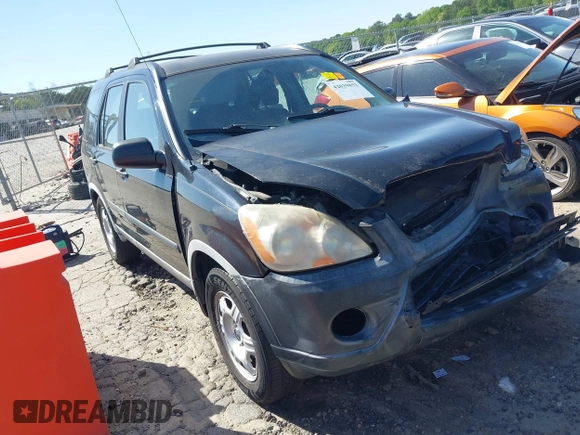 2006 Honda CR-V LX with VIN JHLRD68586C009537, listed as a IAAI auction lot 42029852 with 160,311 mi miles and . Bid and sale history available at DreamBid. Image 1.