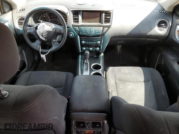 2016 Nissan Pathfinder S z VIN 5N1AR2MN7GC616925, wystawiony jako Copart lot #65597565 z przebiegiem 96 412 mil mil oraz Szkoda całkowita • Salvage title. Historia ofert i sprzedaży dostępna na DreamBid. Obrazek 8.