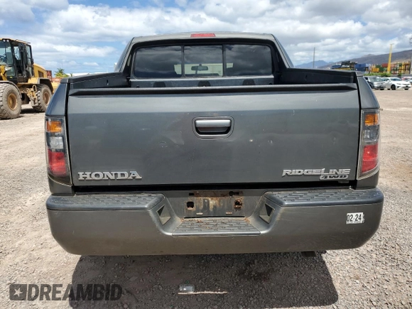 2007 Honda Ridgeline RTS with VIN 2HJYK16437H510163, listed as a Copart auction lot 69903304 with 208,829 mi miles and Clean Title. Bid and sale history available at carsss.com. Image 6.
