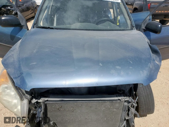 2010 Toyota RAV4 with VIN 2T3ZF4DV9AW043123, listed as a Copart auction lot 62779665 with Not provided miles and Salvage title. Bid and sale history available at DreamBid. Image 12.