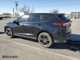 2021 Acura RDX w/A-Spec Package with VIN 5J8TC1H60ML011816, listed as a Copart auction lot 75062894 with 90,235 mi miles and Salvage Title. Bid and sale history available at carsss.com. Image 2.