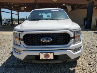 2021 Ford F-150 XL с VIN 1FTEW1EP5MFC69145, выставлен на аукционе Copart как лот 58179155 с пробегом 69 097 миль миль и Списание • Salvage title. История ставок и продаж доступна на DreamBid. Изображение 5.