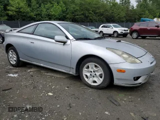 2004 Toyota Celica GT with VIN JTDDR32T240169751, listed as a Copart auction lot 70165484 with 0 mi miles and Non Repairable. Bid and sale history available at carsss.com. Image 4.