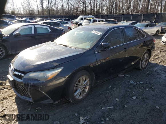 2016 Toyota Camry XLE with VIN 4T1BF1FK4GU151511, listed as a Copart auction lot 87304524 with Not Provided miles and Non Repairable. Bid and sale history available at DreamBid. Image 1.