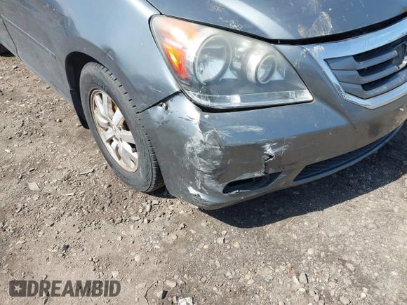 2009 Honda Odyssey EX-L with VIN 5FNRL38699B016981, listed as a IAAI auction lot 41950144 with Not Provided miles and . Bid and sale history available at DreamBid. Image 14.