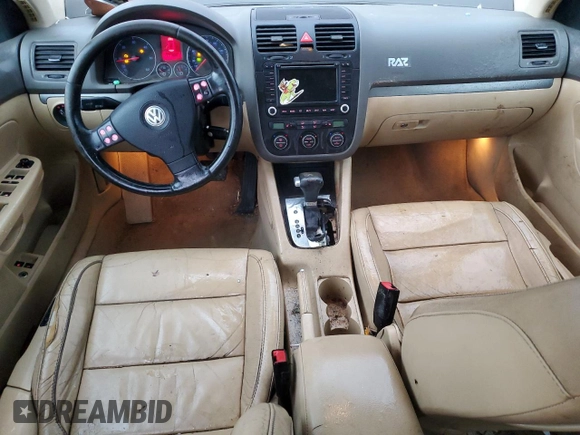 2006 Volkswagen Jetta 1.9L TDI z VIN 3VWDT81K66M799910, wystawiony jako Copart lot #84891494 z przebiegiem 263 716 mil mil oraz Szkoda całkowita • Salvage title. Historia ofert i sprzedaży dostępna na DreamBid. Obrazek 8.
