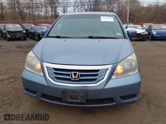 2010 Honda Odyssey EX-L with VIN 5FNRL3H79AB088793, listed as a IAAI auction lot 42008558 with 282,980 mi miles. Bid and sale history available at carsss.com. Image 12.
