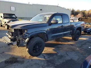 2021 Toyota Tacoma SR with VIN 3TYSX5EN9MT005100, listed as a Copart auction lot 85952424 with 85,824 mi miles and Salvage title. Bid and sale history available at DreamBid. Image 1.
