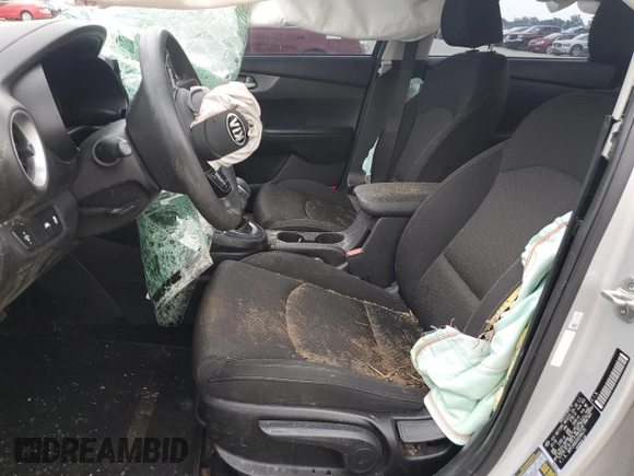 2019 Kia Forte LXS with VIN 3KPF24AD2KE006275, listed as a Copart auction lot 57304255 with 105,810 mi miles and Salvage title. Bid and sale history available at DreamBid. Image 7.