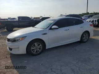 2017 Kia Optima LX with VIN 5XXGT4L30HG177399, listed as a Copart auction lot 62325745 with Not provided miles and Clean title. Bid and sale history available at DreamBid. Image 1.