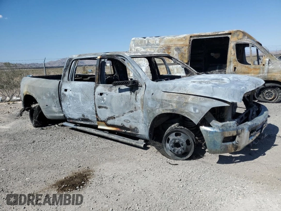 2010 Dodge Ram 3500 Laramie with VIN 3D73Y4HL0AG142783, listed as a Copart auction lot 68675024 with 0 mi miles and Non Repairable. Bid and sale history available at carsss.com. Image 4.