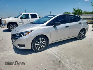 2024 Nissan Versa S with VIN 3N1CN8DV4RL875622, listed as a Copart auction lot 60157285 with 1,819 mi miles and Clean title. Bid and sale history available at DreamBid. Image 1.