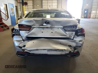 2019 Lexus LS with VIN JTHC51FF8K5005502, listed as a Copart auction lot 73387034 with 84,224 mi miles and Salvage Title. Bid and sale history available at carsss.com. Image 6.