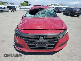 2020 Honda Accord Sport with VIN 1HGCV1F32LA095991, listed as a Copart auction lot 55431085 with 94,532 mi miles and Clean title. Bid and sale history available at DreamBid. Image 5.