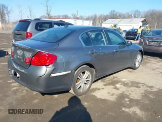 2012 Infiniti G25 x with VIN JN1DV6AR4CM861765, listed as a IAAI auction lot 41545863 with 148,904 mi miles and . Bid and sale history available at DreamBid. Image 4.