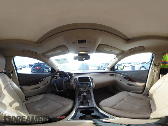 2013 Buick LaCrosse Touring with VIN 1G4GJ5G38DF264087, listed as a IAAI auction lot 41517158 with 175,662 mi miles and . Bid and sale history available at DreamBid. Image 20.