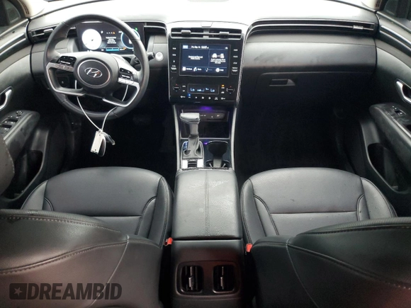 2023 Hyundai Tucson SEL with VIN 5NMJFCAE1PH293108, listed as a Copart auction lot 57083535 with 30,702 mi miles and Salvage title. Bid and sale history available at DreamBid. Image 8.