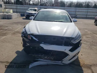 2019 Hyundai Sonata SE with VIN 5NPE24AF8KH817085, listed as a Copart auction lot 46851365 with 66,834 mi miles and Salvage Title. Bid and sale history available at DreamBid. Image 5.