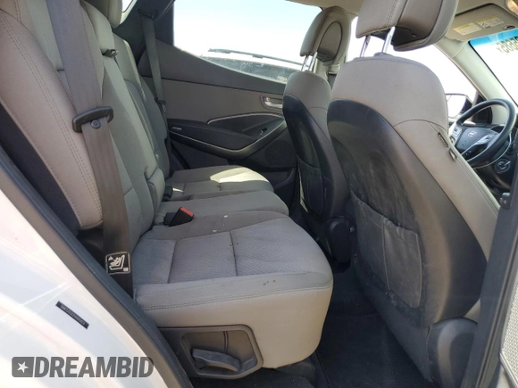 2017 Hyundai Santa Fe 2.4L с VIN 5NMZUDLB2HH005924, выставлен на аукционе Copart как лот 56925685 с пробегом 82 802 миль миль и Списание • Salvage title. История ставок и продаж доступна на DreamBid. Изображение 11.