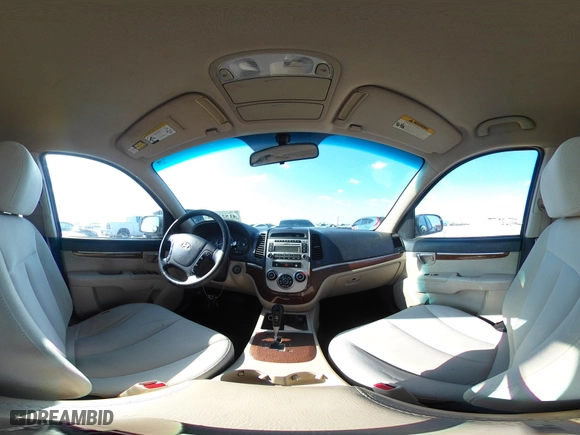 2008 Hyundai Santa Fe SE with VIN 5NMSH13E78H147426, listed as a IAAI auction lot 41522743 with 174,175 mi miles. Bid and sale history available at carsss.com. Image 20.