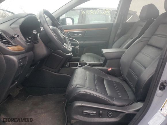 2021 Honda CR-V EX-L with VIN 2HKRW2H80MH611277, listed as a Copart auction lot 86151824 with 25,933 mi miles and Salvage Title. Bid and sale history available at carsss.com. Image 7.