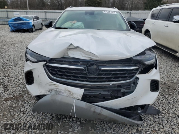 2023 Buick Envision Essence with VIN LRBFZPR40PD194724, listed as a Copart auction lot 47682195 with Not Provided miles and Salvage Title. Bid and sale history available at carsss.com. Image 5.