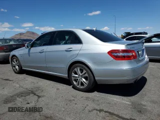 2011 Mercedes-Benz E 350 Luxury z VIN WDDHF2EB7BA381663, wystawiony jako Copart lot #56418105 z przebiegiem 122 943 mil mil oraz Szkoda całkowita • Salvage title. Historia ofert i sprzedaży dostępna na DreamBid. Obrazek 2.