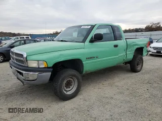 1999 Dodge Ram 2500 with VIN 3B7KF23Z7XG218357, listed as a Copart auction lot 83461854 with 162,461 mi miles and Salvage Title. Bid and sale history available at carsss.com. Image 1.