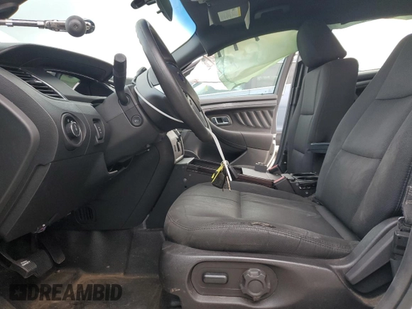 2016 Ford Police Interceptor with VIN 1FAHP2MT2GG138435, listed as a Copart auction lot 44161485 with 97,497 mi miles and Clean title. Bid and sale history available at DreamBid. Image 7.